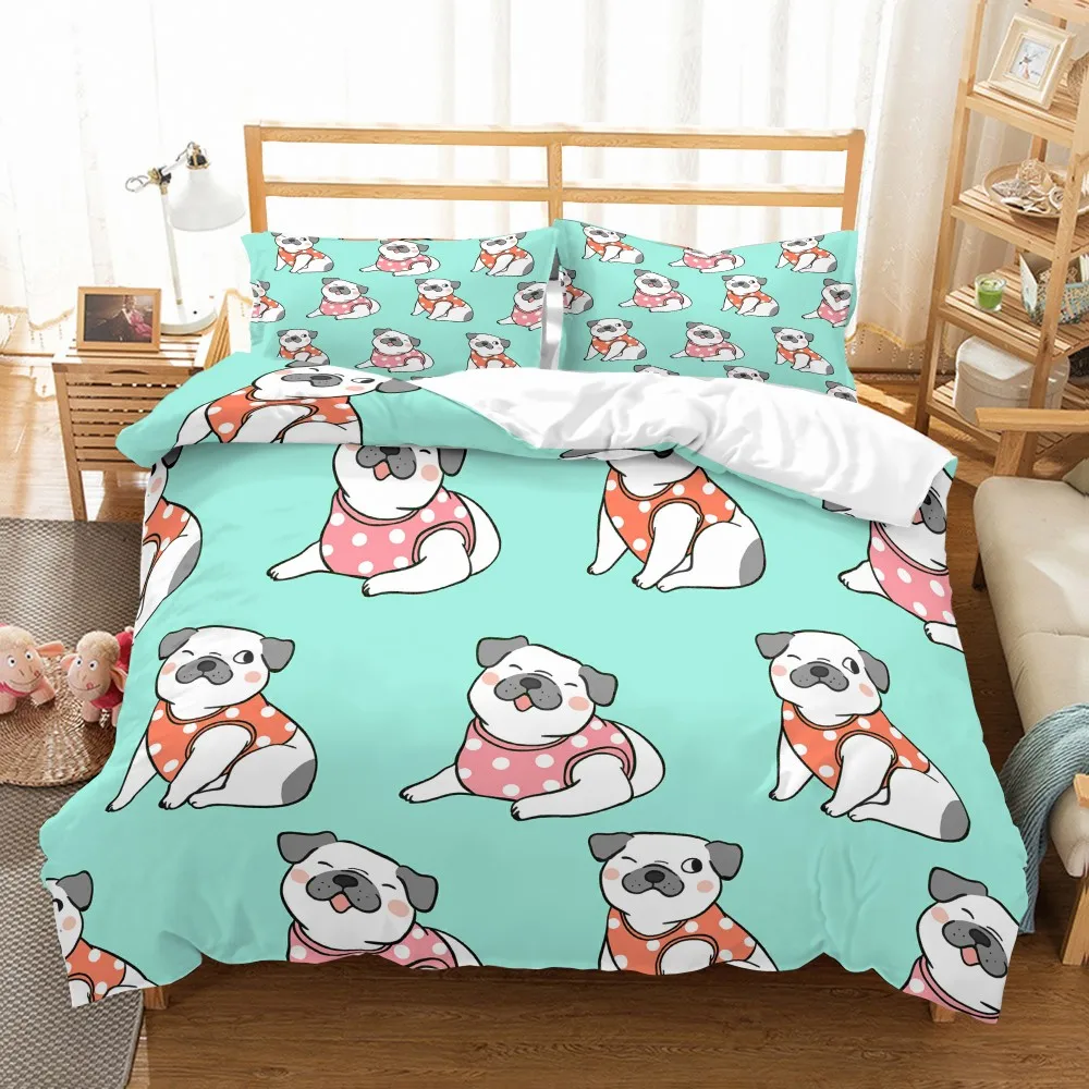 Постельные принадлежности для собак Детский Комплект постельного белья с
