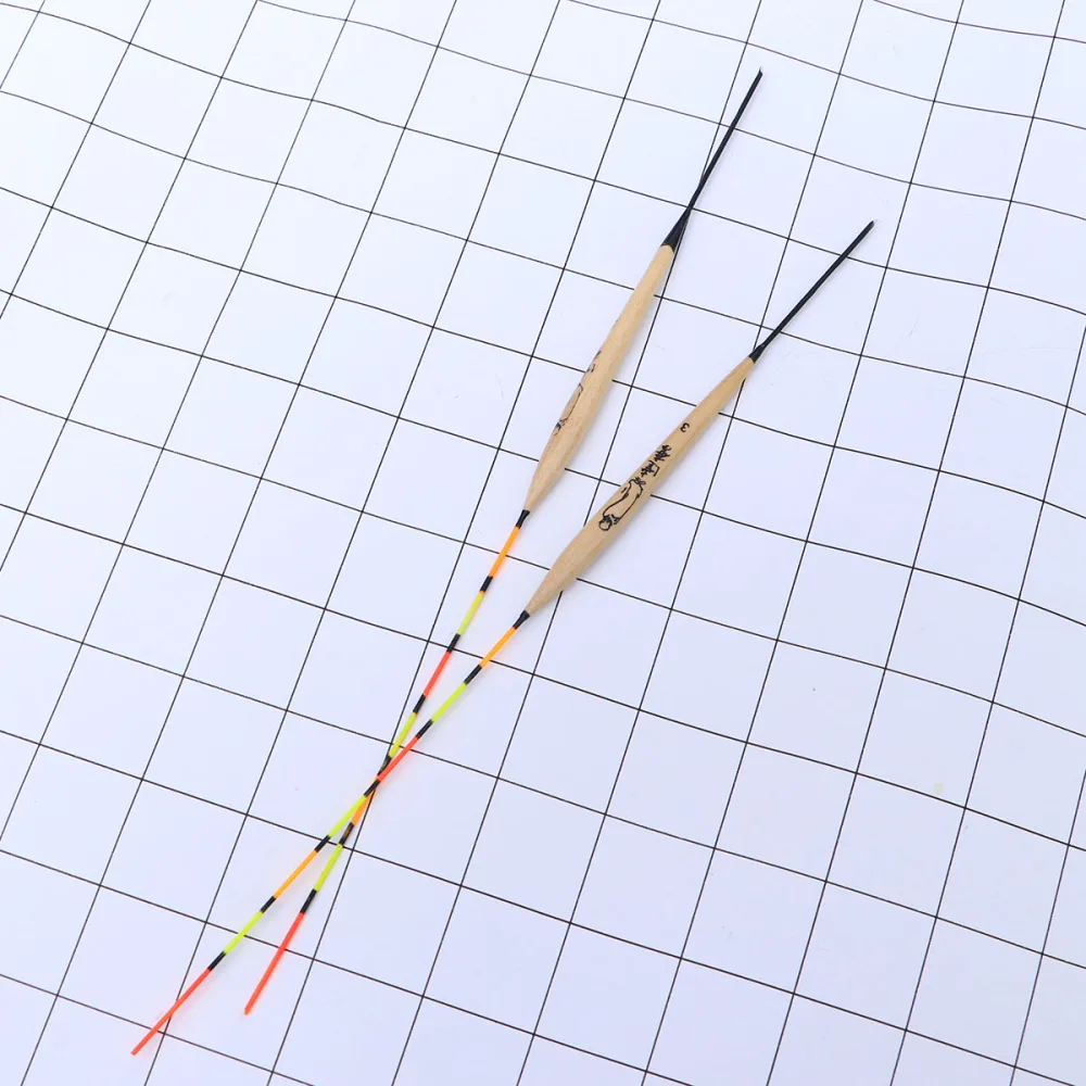 10 шт. рыболовные снасти поплавки Премиум деревянная подставка-поплавок для Go