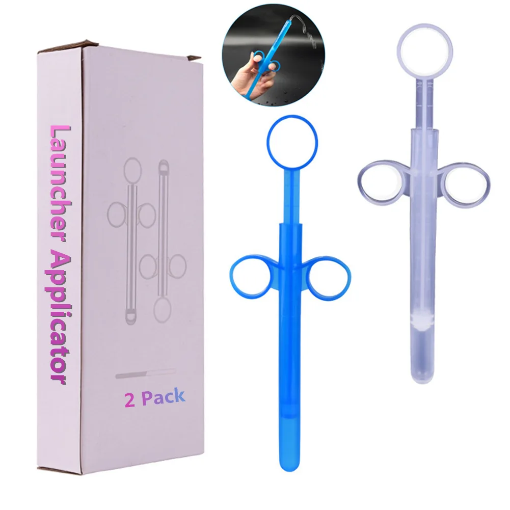 

Backyard Syringe Lubricant Launcher Portable Applicator Enema Injection Oil Feminine Hygiene Products Anal Vagina Clean Sex Tool