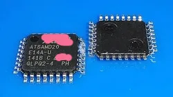 

ATSAMD20E14A-AU ATSAMD20E14A qfp32 5 шт.