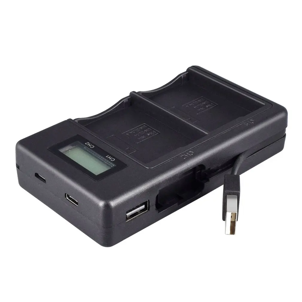 Full Decoding EN-EL14 Battery Charger For Nikon D3200 D5100 non-original SLR Camera Charger Set LCD Digital Display Charger 5V
Full Decoding EN-EL14 Battery Charger For Nikon D3200 D5100 non-original SLR Camera Charger Set LCD Digital Display Charger 5V