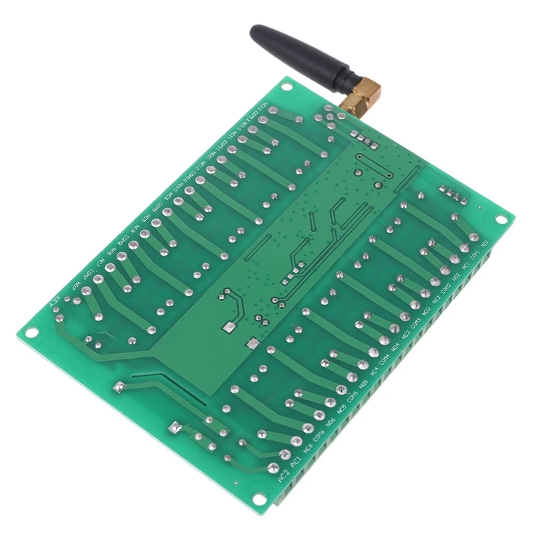 

315MHz 12 Channel Wireless Remote Control Switch Receiver 12 Buttons Transmitter 45BA