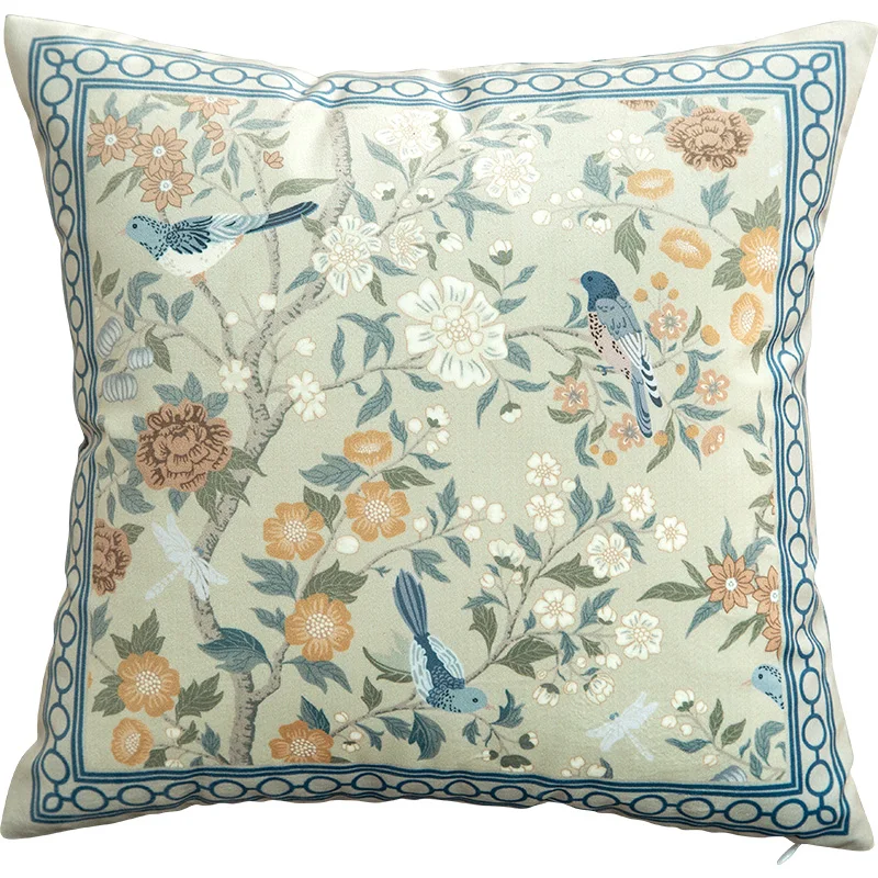 

Бархатная наволочка Formaso 45x45 см бежевого цвета