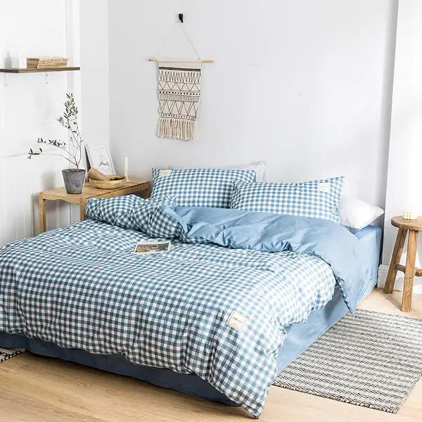 Качественный пододеяльник из 100% хлопка 1 шт. Комплект постельного белья