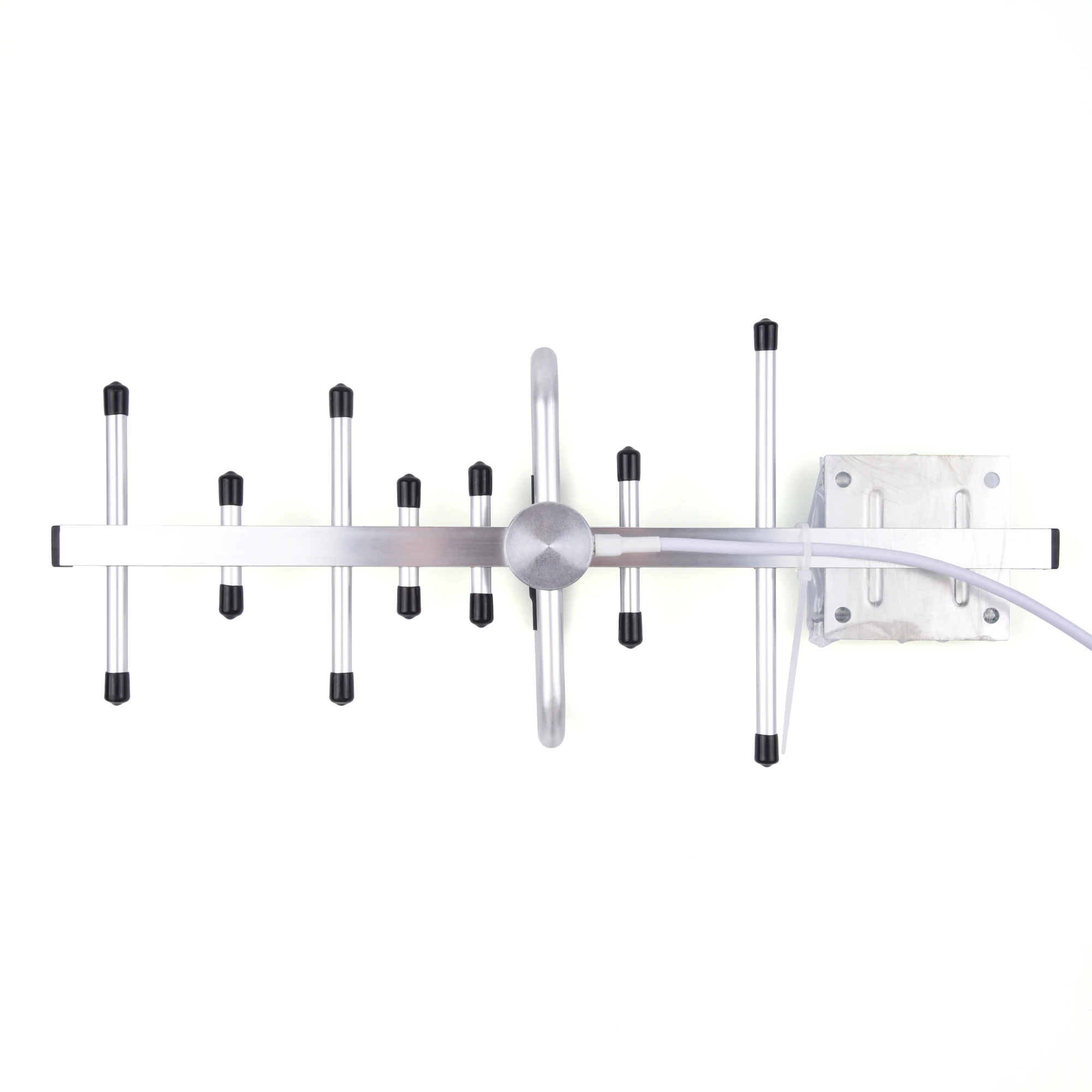 FR&RU Warehouse 2G/3G/4G LTE 10dBi Antenna 698-2700MHz Outdoor Yagi Antenna N Female Fit For Signal Booster Amplifier Repeater