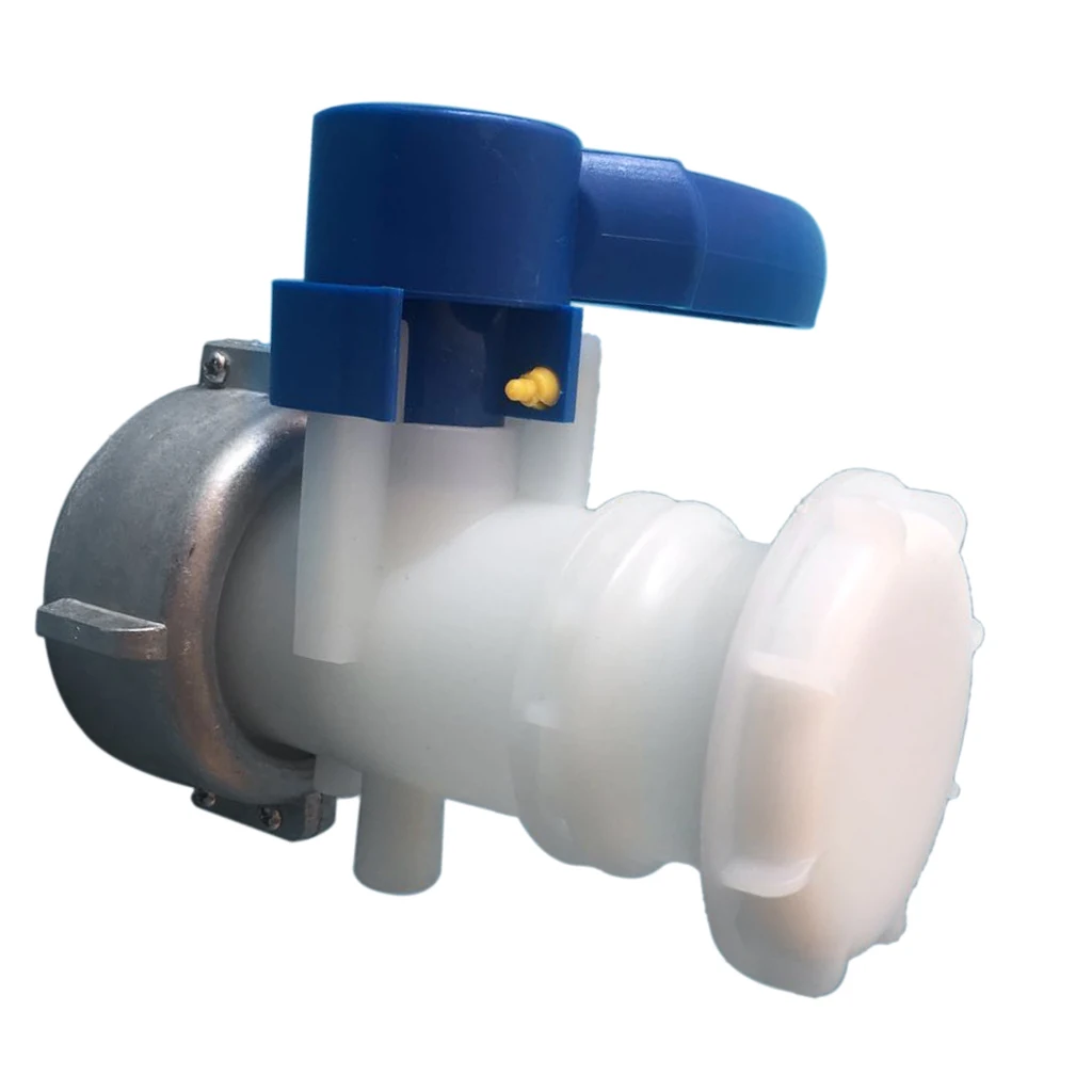 IBC бочка контейнер водный адаптор для резервуара шаровой клапан упорный