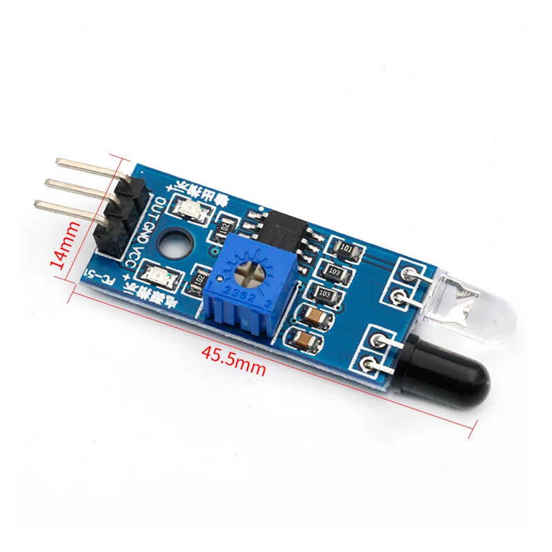 Умная электроника новинка для Arduino Diy умный автомобиль робот отражающий