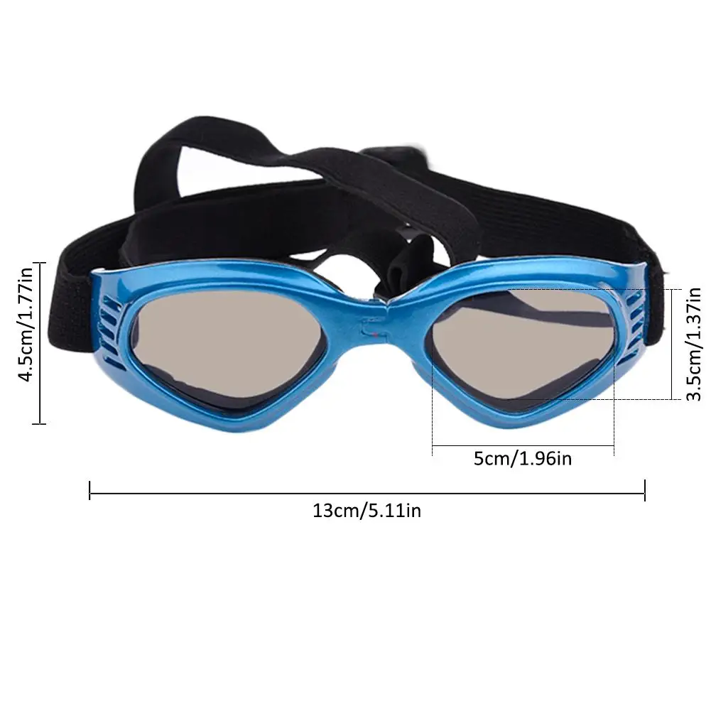 

Heart-shaped Pet Sunglass Dog Sun Glasses Pet Cat Goggles Eye Wear Puppy Eye Protection Pet Grooming Accessories 5 Color #W0