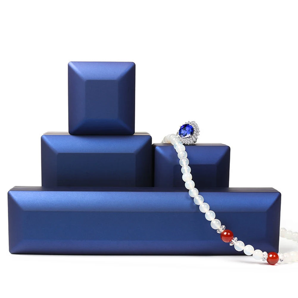 Мода со светодиодной подсветкой подвеска серьги кольцо браслет с подвеской ящик