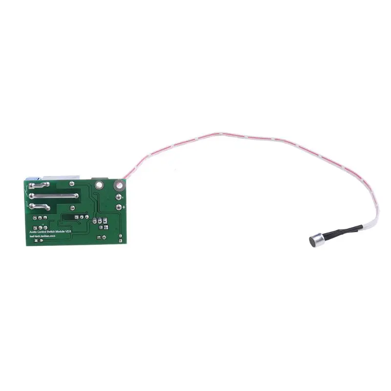 

2022 New Sound Light Control Module Relay Switch Delay Sensor Adjustable 5 V 12 V 24 V