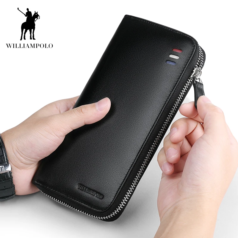 Модный кошелек от бренда WILLIAMPOLO! Горячая Распродажа! Знаменитый Роскошный