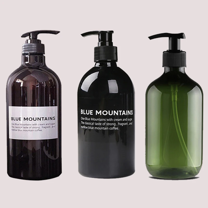 Малыша от шампуня во время гель Пресс бутылка Кондиционер для волос Body Wash Liquid