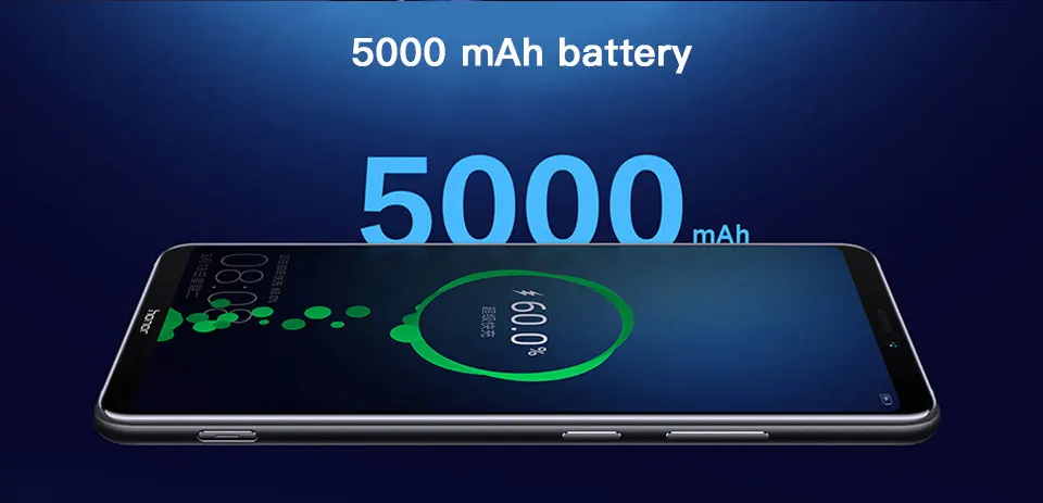 Honor Note 10 Kirin 970 Восьмиядерный игровой смартфон 6,95 дюймов 5000 мАч батарея Android 8,0 24MP NFC мобильный телефон