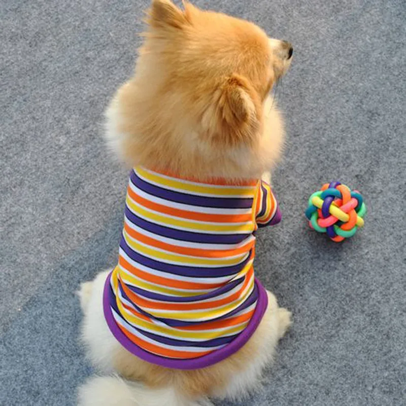 

Dog Toys Pet Colorful Non-toxic Chew Toys with Bells Puppy Funny Interactive Exercise Ball