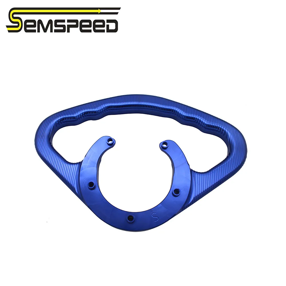 SEMSPEED мотоциклетные пассажирские ручки для Suzuki GSXR GSX-R 125 150 GSXR125 GSXR150 рукоятка