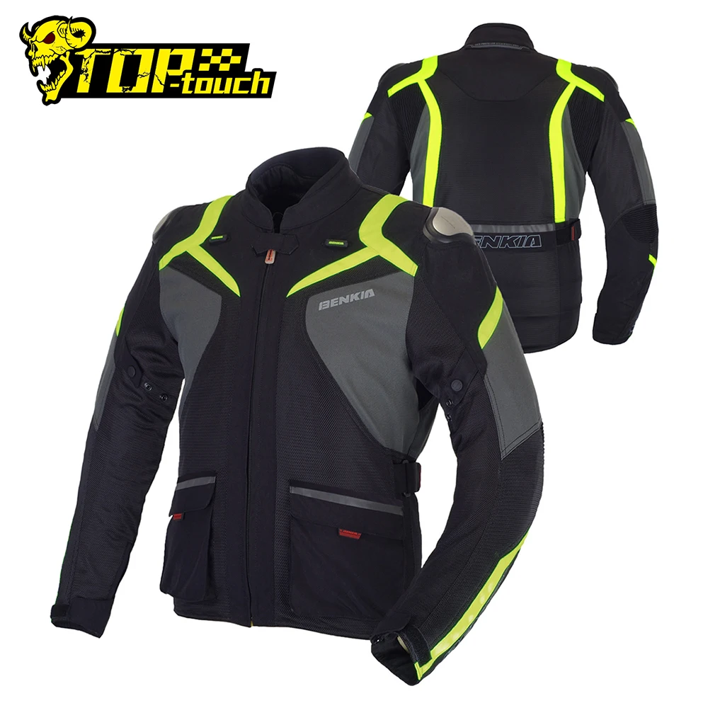 Мотоциклетная куртка BENKIA мотоциклетная защитная одежда для мотокросса с