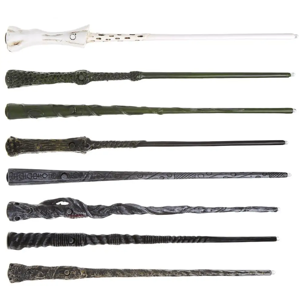 Дары смерти коллекция волшебник магия палочка светодиодный жезл|Светящиеся