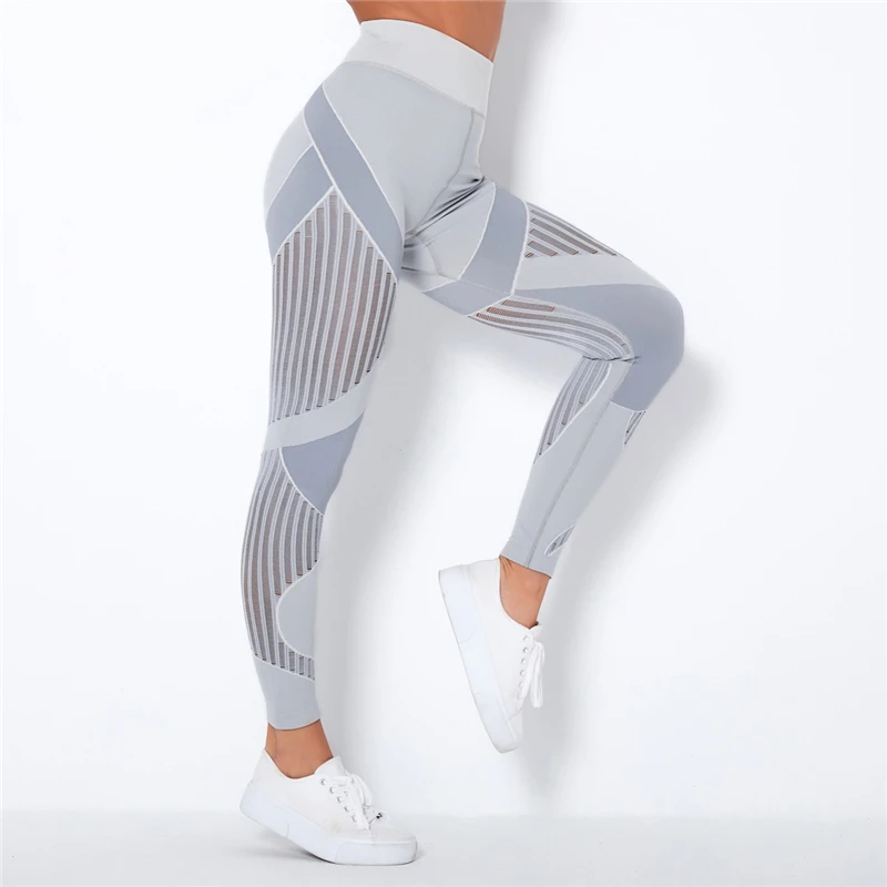 

Black Sexy Women Yoga Sport Leggings Fitness Running Pants Stretchy Sportswear Gym Leggings Slim Yoga Pant