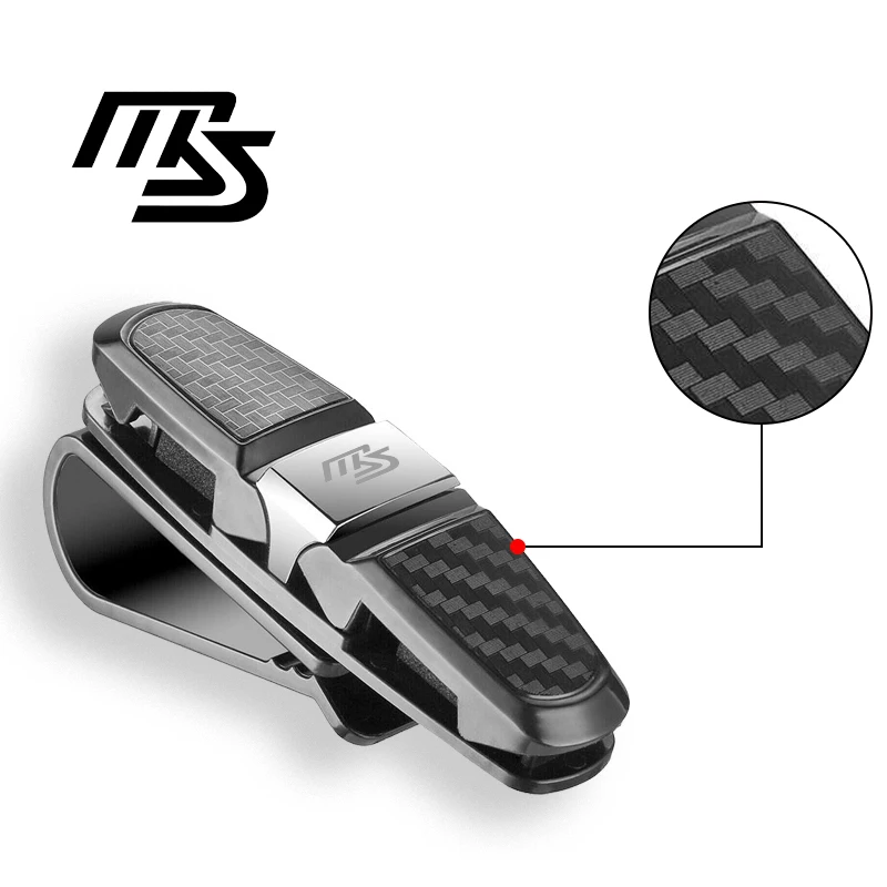 

For Mazda MS M3 M6 CX3 CX5 Portable Ticket Card Clamp Car Sun Visor Sunglasses Holder ABS Eyeglasses Clip Auto Accessories