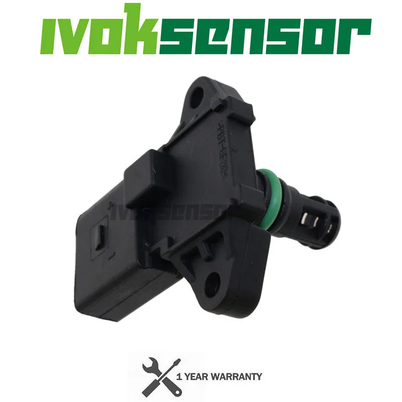 Впускной коллектор Давление Сенсор для Audi A4 Avant B6 2 0 FSI 03D906051 03D906051A 5WK9693Z 7.18222.23.0
