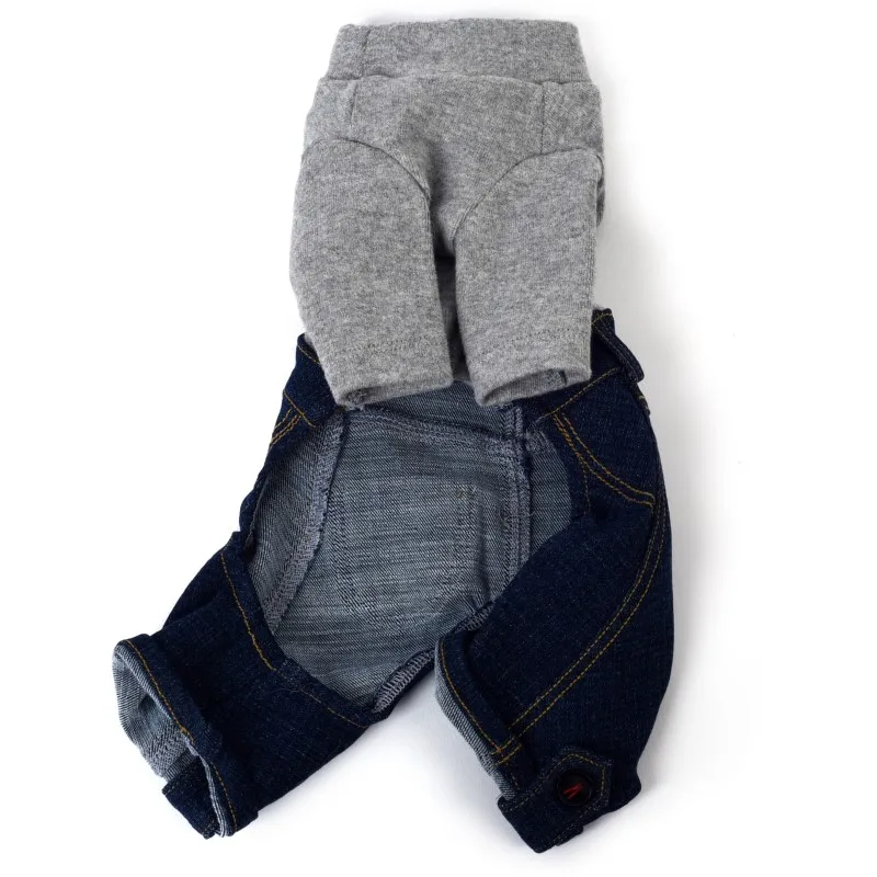 Товары для домашних животных зимний теплый комбинезон маленьких щенков плюшевые