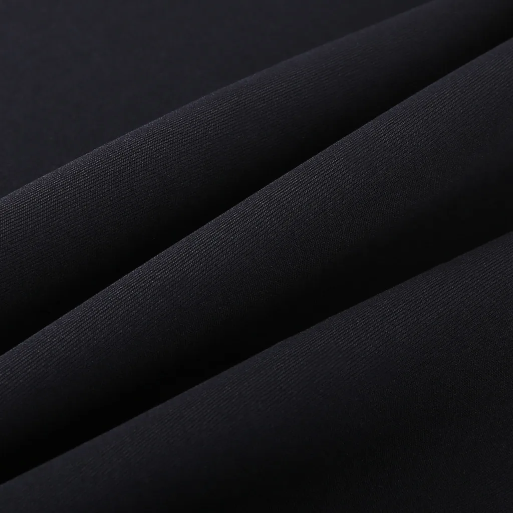 2019 неопреновый жилет для сауны мужчин ультратонкая рубашка черная