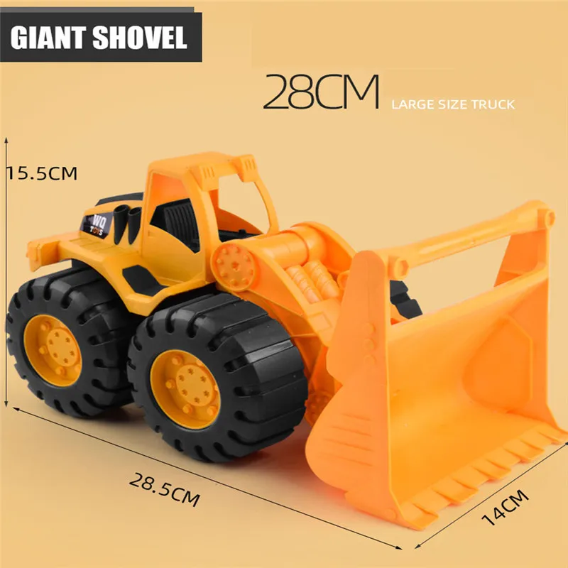

1:24 Scale Simulation Car Toy Inertial Engineering Vehicle Excavator Model Gifts car toy zabawki dla dzieci juguetes #4S04