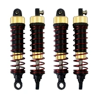 2pair shock absorber for xlh 9130 9135 9136 9137 q901 q902 q903 rc car spare parts upgrade hydraulic shock absorber