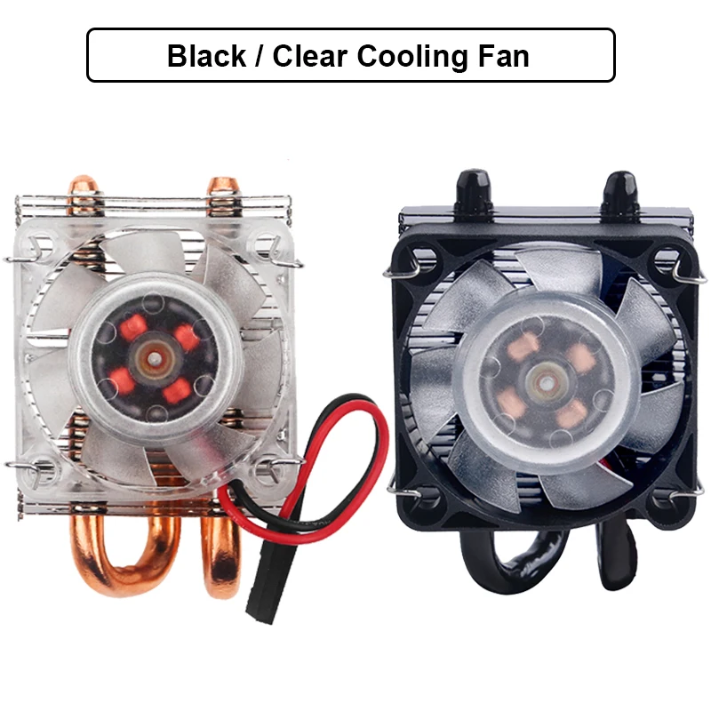 52Pi льда башенный вентилятор металлический чехол с 7 цветов RGB меняющийся