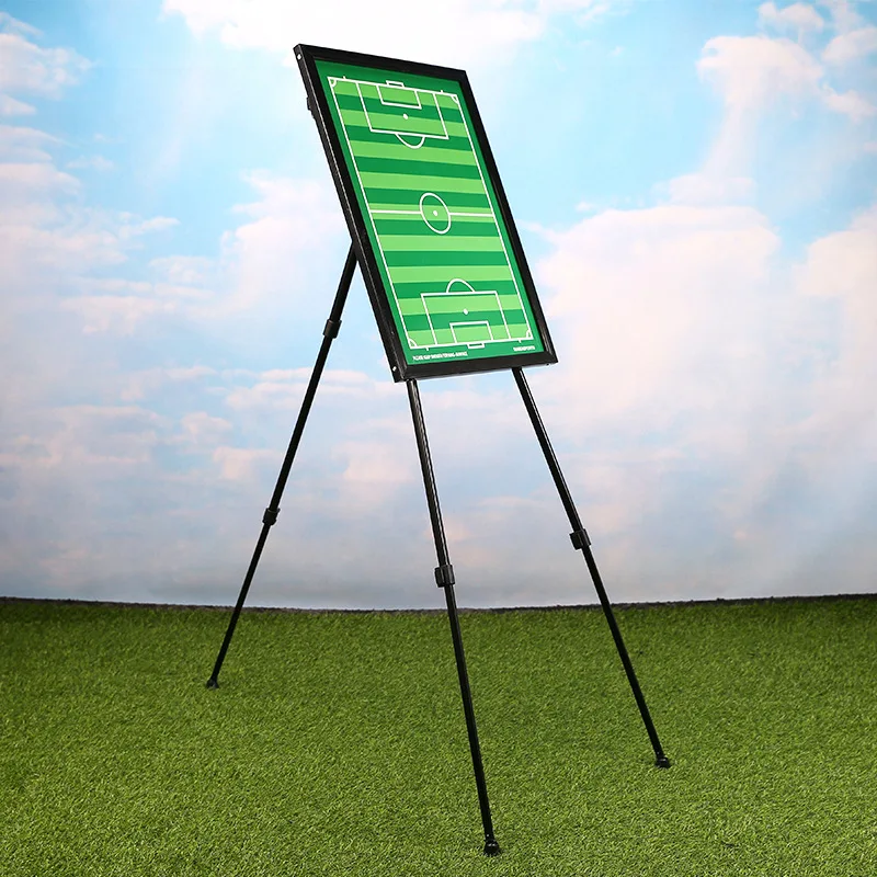 Поддержка футбола тактическая доска обучающая с ручкой стираемая искусственная