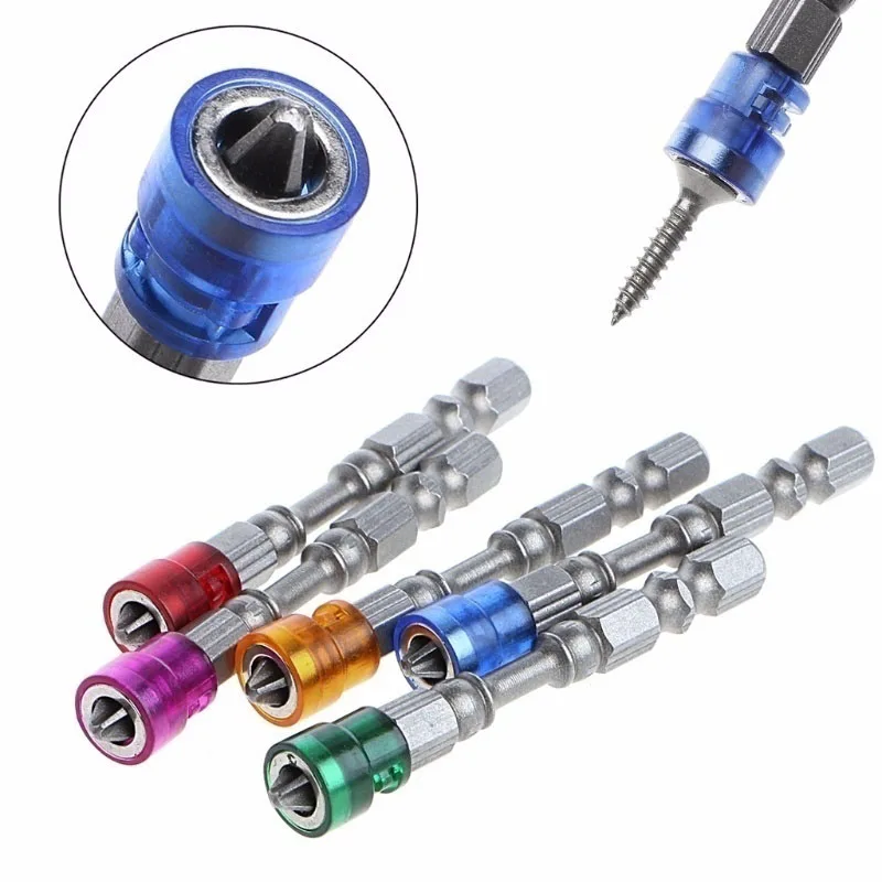 

5pcs Drill Bits Magnetic Alloy Steel S2 PH2 Single Head Repair Carpentry