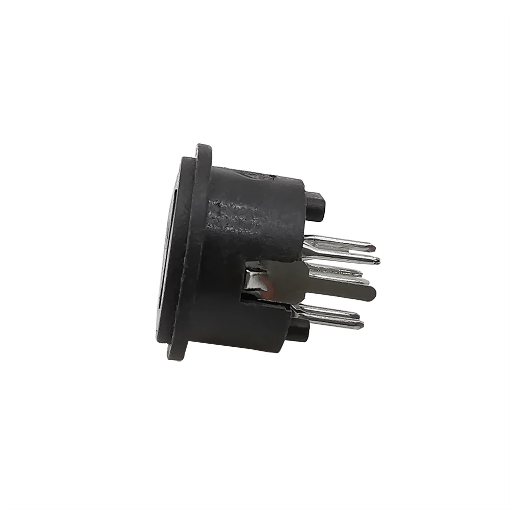 5/10/20 шт. 8Pin Mini DIN гнездовой разъем 8 полюсов PS2 круглый PCB шасси ПК адаптер для