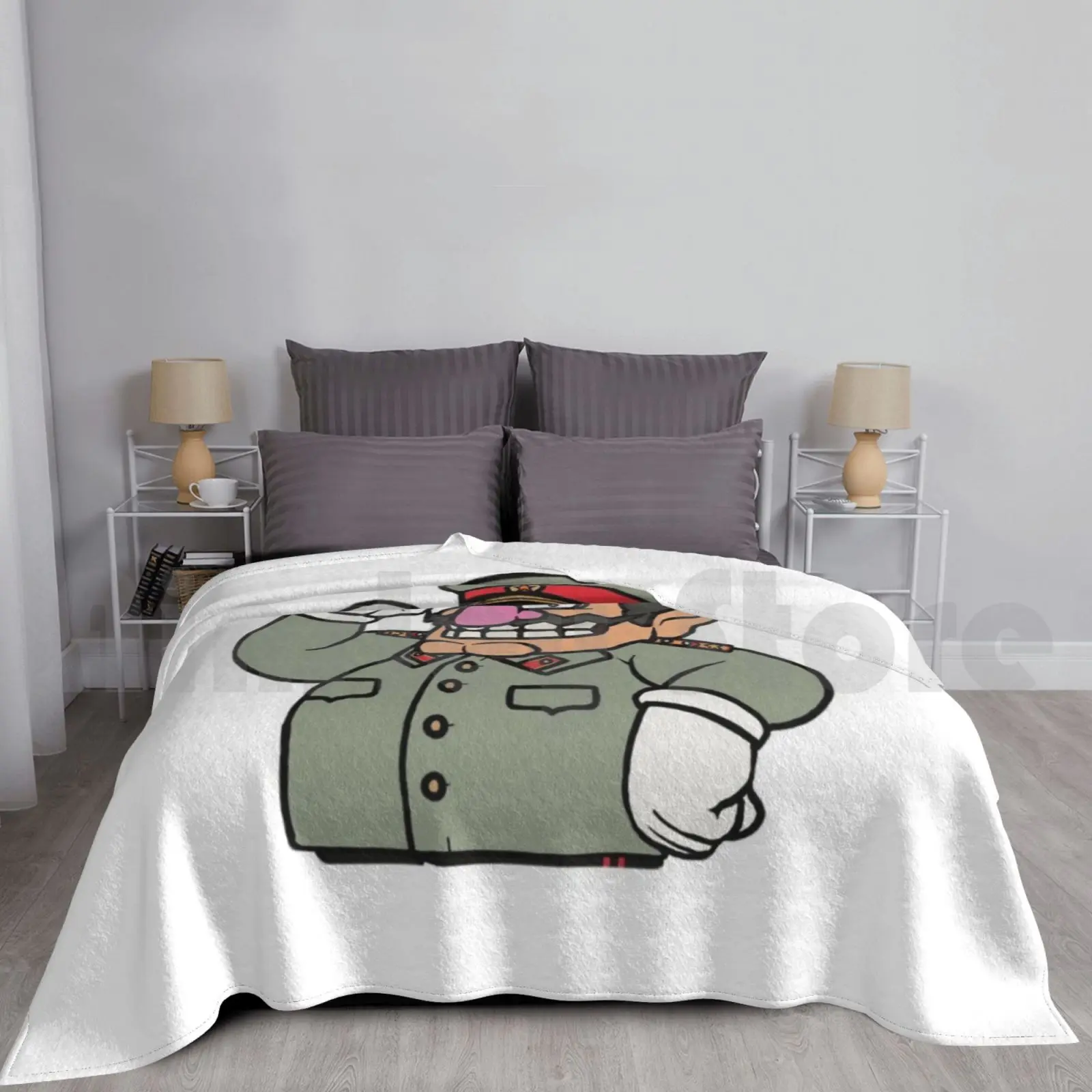 Одеяло Wario Stalin модное индивидуальное одеяло Super СССР Советский Союз Ваг