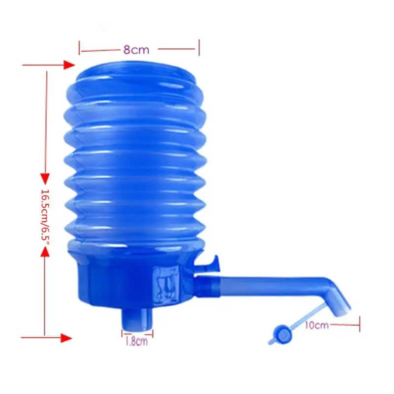 5 галлонов бутылка питьевой воды Ручной пресс ручной насос съемный