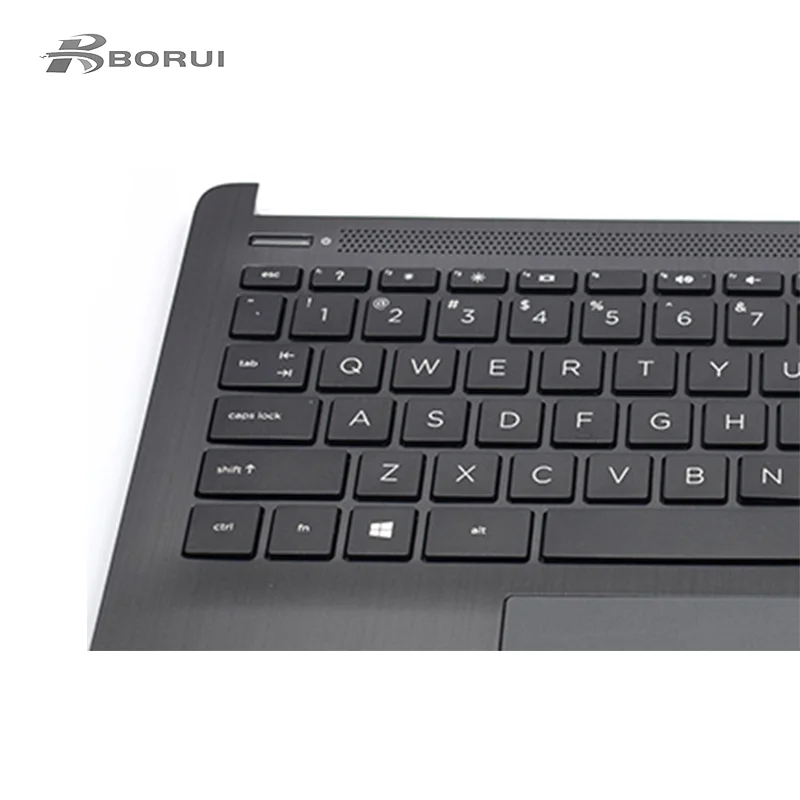 Новый оригинальный для HP Pavilion 14 CK см Черный Серый чехол ноутбука с подставкой