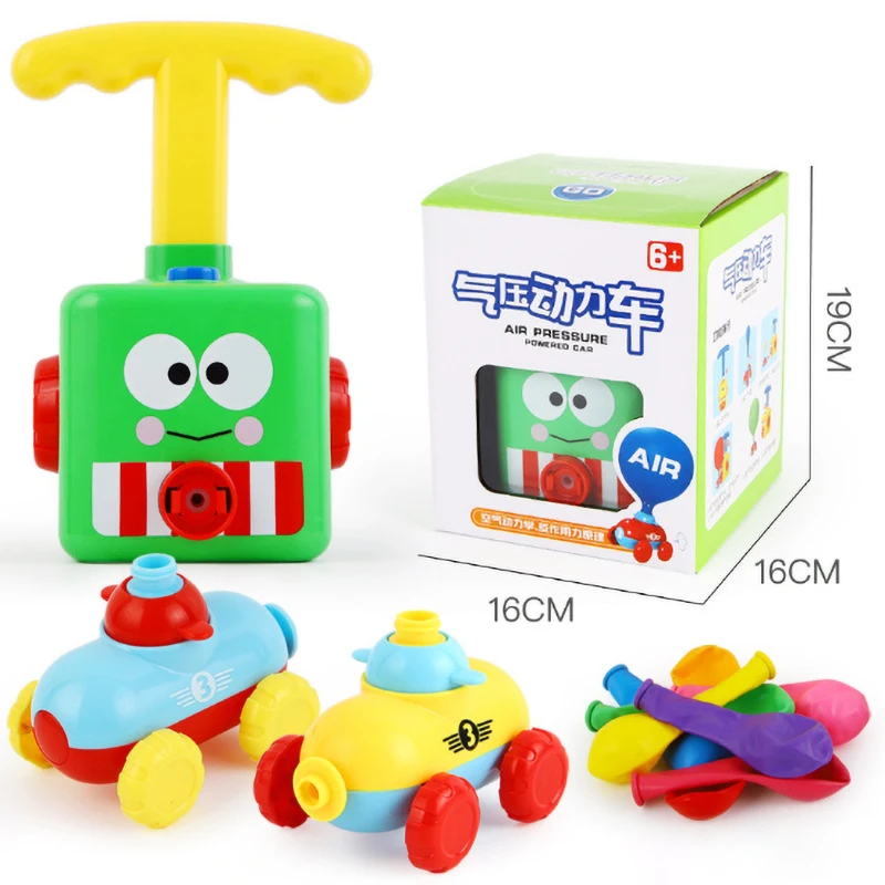 Воздушный давление мощность автомобиля инерционная ракета воздушный шар Vehical