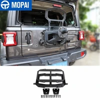 mopai car spare tire mounting kit holder bracket heightening parts for jeep wrangler jl 2018 2021 car exterior accessories