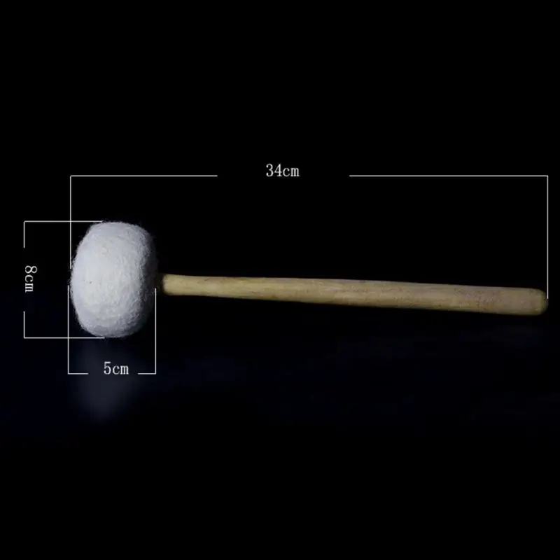 HOT Religion Mallet Stick Tibetan Buddhist Therapy Dharma Chanting Sound Copper Nepalese Meditation Monks Decor Singing Bowl