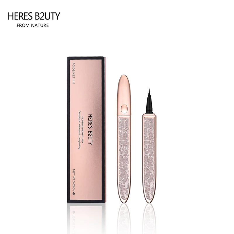 HERES B2UTY профессиональная водостойкая жидкая подводка для глаз Красота кошачий