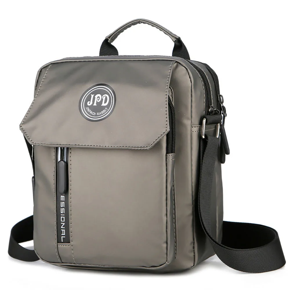 

Large Capacity Shoulder Bags For Men Waterproof Travel Functiional Storage Bag Male Men Fanny Shoulder Pack Chest Bags