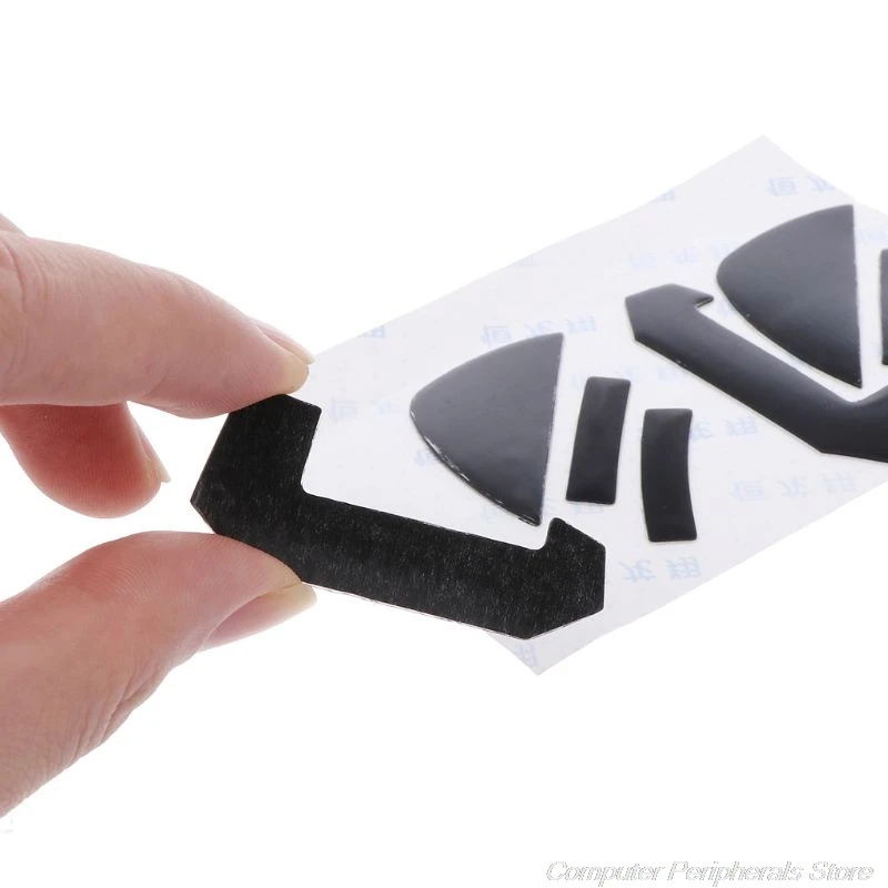 2 комплекта 0 6 мм наклейки для мыши и Коньков коврик игровой Corsair Vengeance M95 M90 A22 21