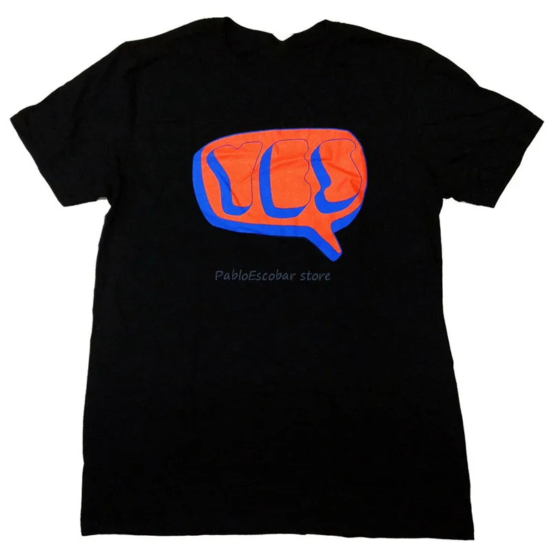 

Yes T-Shirt - First Album Bubble 100 Prog Rock Jon Anderson Steve Howe Men Clothes Tee Shirt