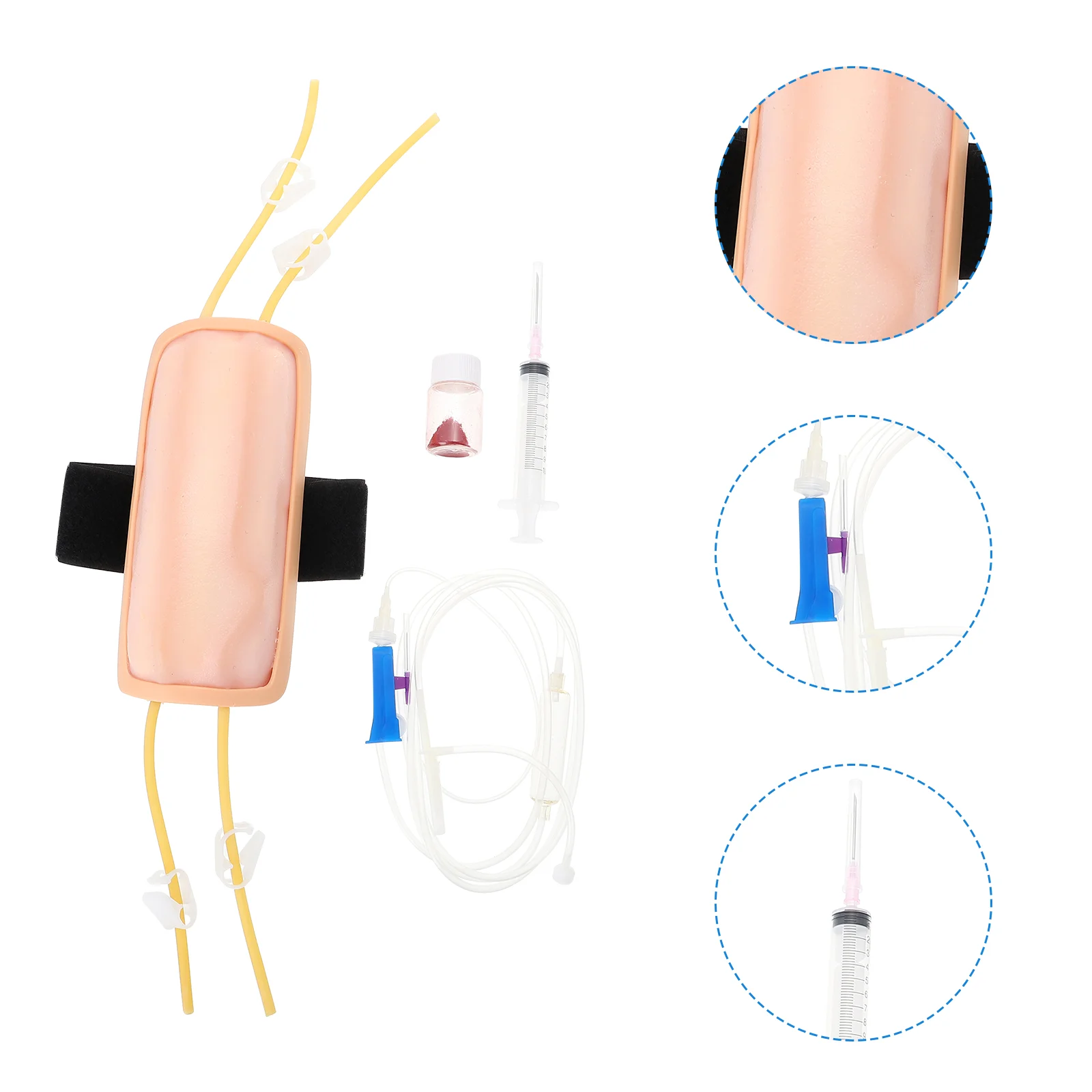 

1 Set Venipuncture Injection Training Model Teaching Model Forearm Model