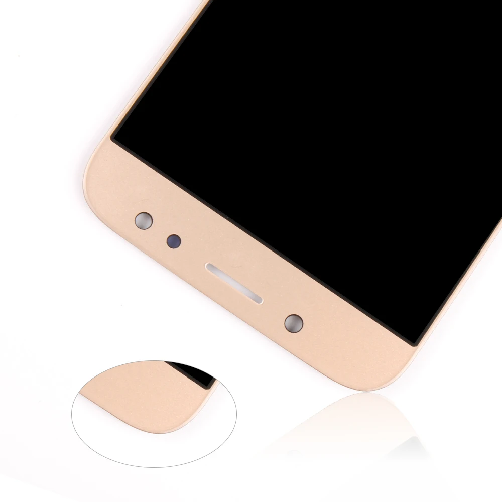 100% Оригинальный 5.5 Дисплей LCD с сенсорным экраном Digitizer для замены запчастей на SAMSUNG Galaxy J7 Pro 2017 J730 J730F.