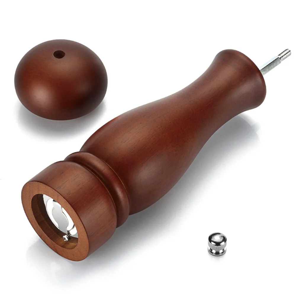 

1* Manual Wooden Spice Grinder Condiment Grinder Ceramic Grinding Core Kitchen Tools Mills For Spice BBQ Tool Set