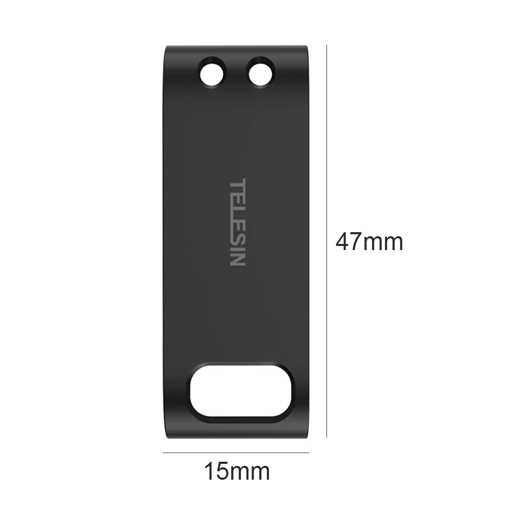 

Plastic Battery Side Cover Elements Carrying Handheld Camera for GoPro Hero 9 Sports Camera Removable Cell Door