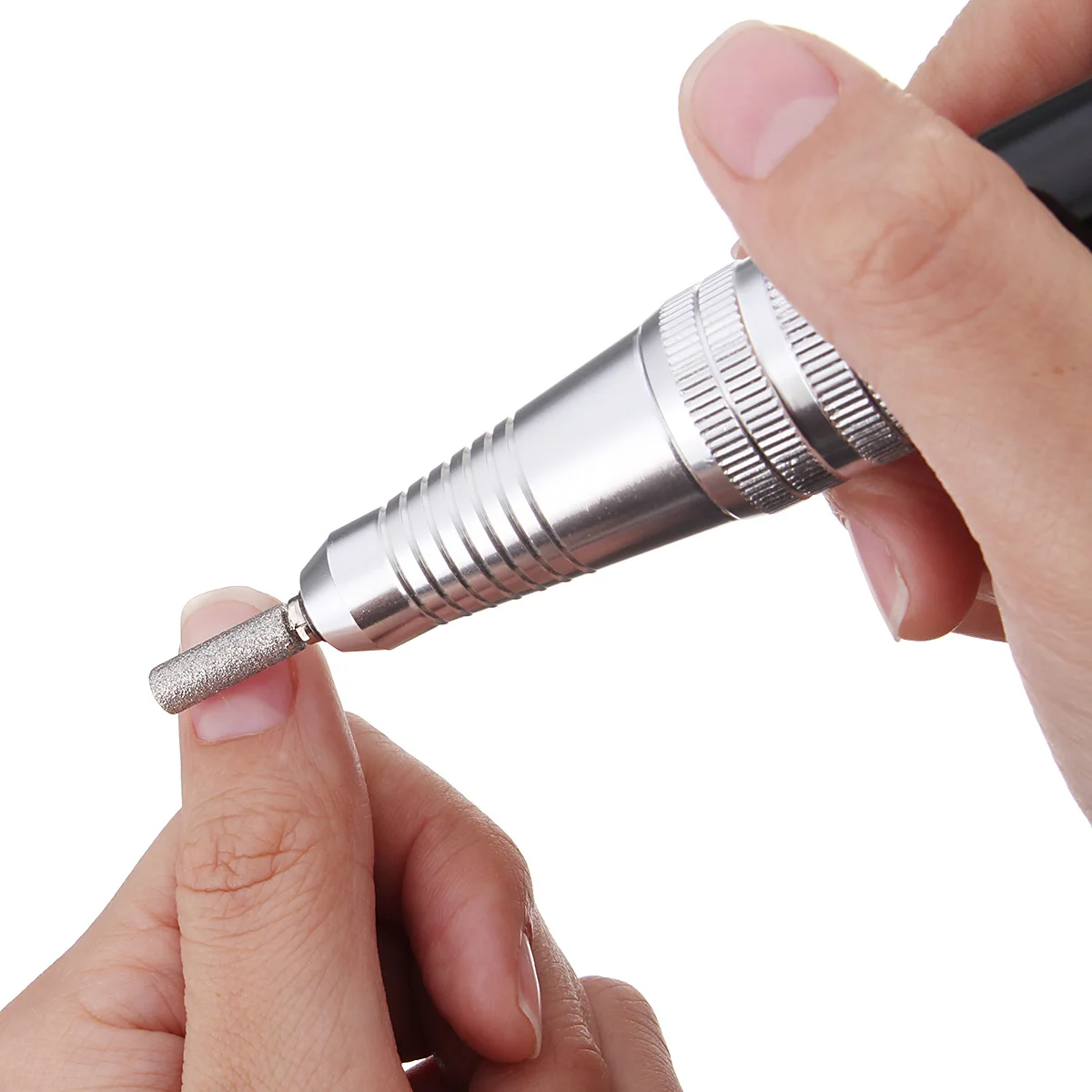 

20000RPM Rechargeable Electric Nail File Drill Bit Manicure Pedicure Machine Black Nail Pen Nail Device Beauty Manicure Kits