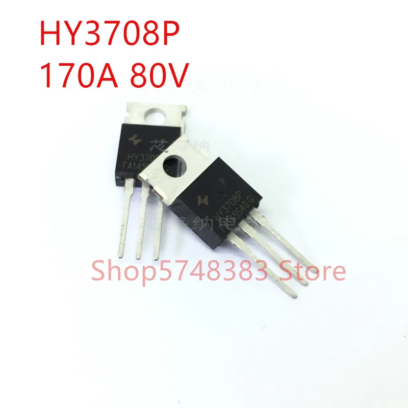 10 шт./лот 100% Новый оригинальный HY3708P TO 220 HY3708B 263 HY3708 80V 170A MOS tube|Аксессуары для