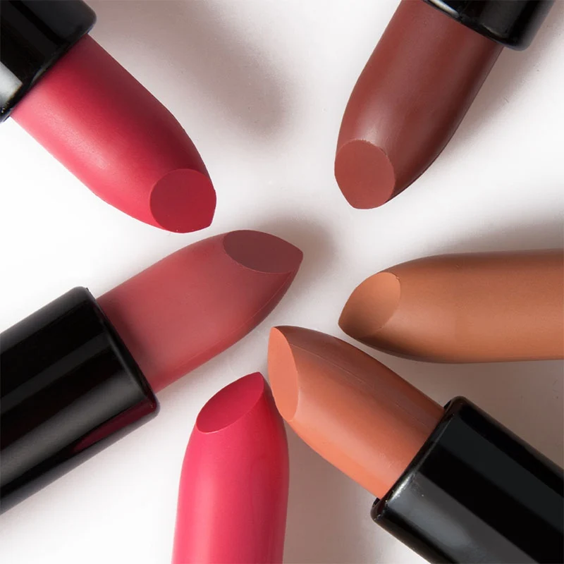 Fashion New Lipstick Red Velvet Matte Lip Pencil Lasting Natural Brown Charming Smooth Texture Temperament |
