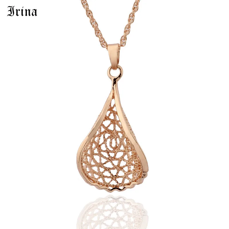 Женские винтажные серьги подвески Irina этнические вечерние из сплава 585 розового